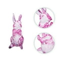 thumbnail image 4 of MasteelfCA Crystal Bunny Ornament Lovely Bunny Decoration Rabbit Decoration Home Ornament, 4 of 8