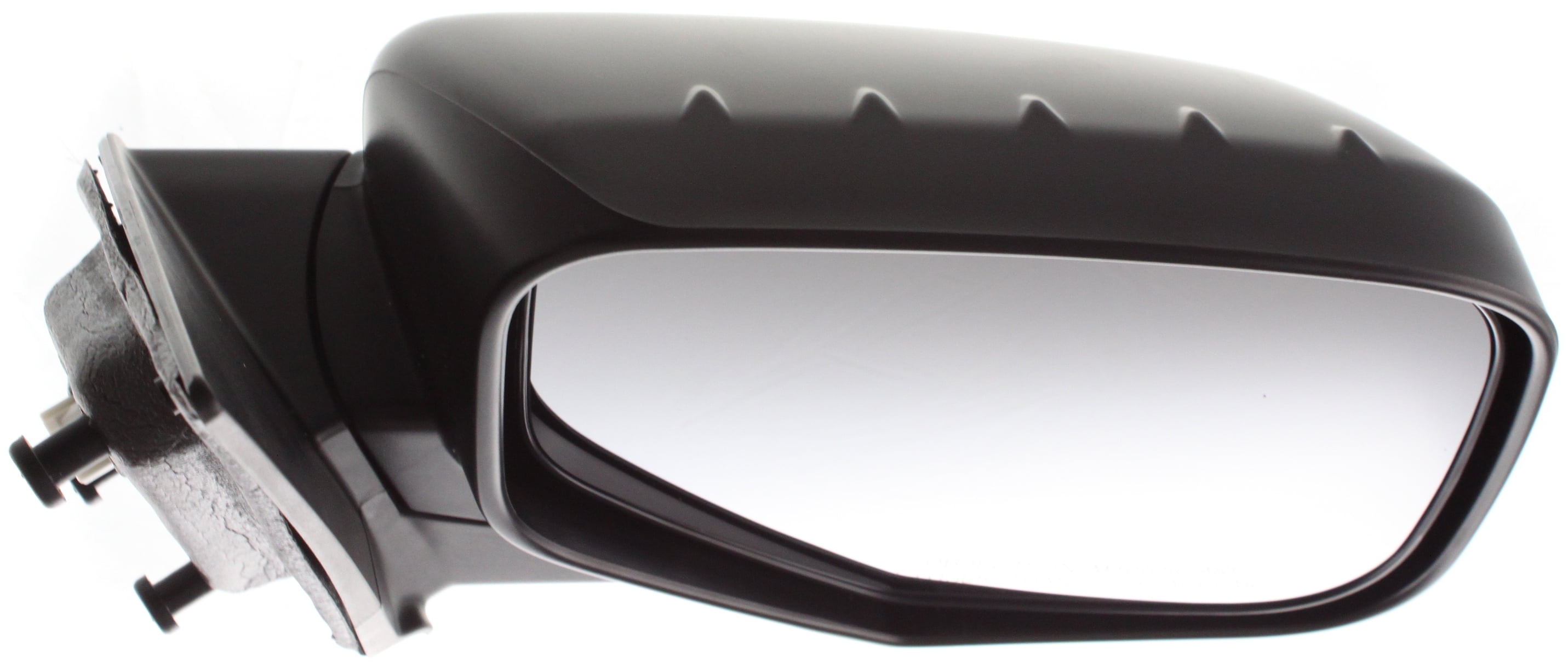 Mirror Compatible With 2006-2014 Honda Ridgeline Right Passenger Side Textured Black Kool-Vue