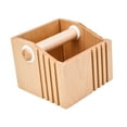 thumbnail image 6 of Fancyes Espresso Knock Box Coffee Ground Storage Nonslip Base Coffee Ground Box Easy Carrying for Restaurant Bar Office Kitchen Hotel, 6 of 8