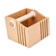thumbnail image 5 of Caja de madera para golpear café, cubo de basura de Espresso, madera con barra de , cubo multiusos para café molido, para Hotel, cocina, Bar,, 5 of 9