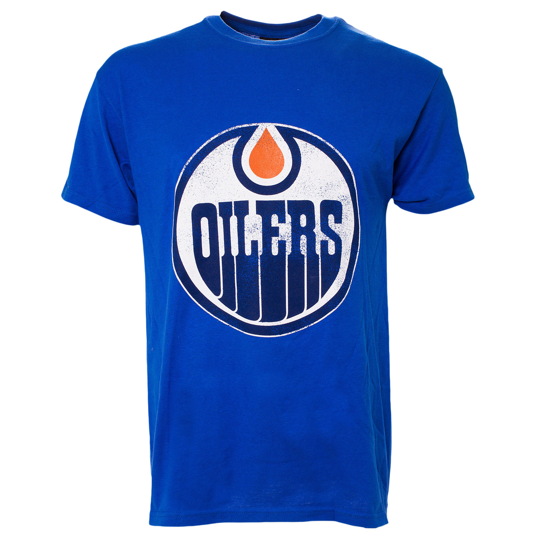 Edmonton Oilers Grant Fuhr Vintage NHL Alumni TShirt Old Time Hockey