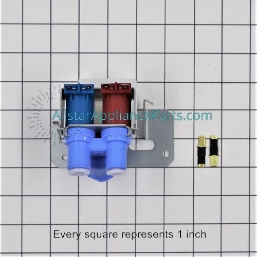 WR57X10036 GE Refrigerator Water Valve Solenoid Valve Fits GE
