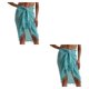 thumbnail image 3 of Minnieouse Poliéster Señoras Flexible Bohemio Tamaño libre Romántico Verano Playa al aire libre Jugando Faldas Ropa de playa Ropa Type2 NO2, 3 of 6