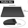 thumbnail image 5 of Silicone mat under coffee machine48x30zm, non-slip mat for coffee machine, barista accessories (black), 5 of 5