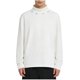 thumbnail image 2 of Ceisia Men's Oversize Semi-Turtleneck Metal-Rivet Long-Sleeve Top Multi-Solid for Winter Gift, 2 of 5