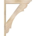 thumbnail image 3 of Ekena Millwork 5.50"W x 28"D x 36"H Olympic Smooth Traditional Outlooker, Douglas Fir, 3 of 4