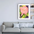 thumbnail image 3 of Trademark Fine Art 'Calla Pink' Canvas Art by David Chestnutt, 3 of 3