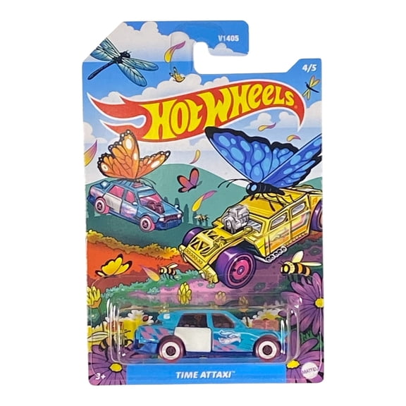 Hot Wheels Time Attaxi - 2025 Spring Series 4/5