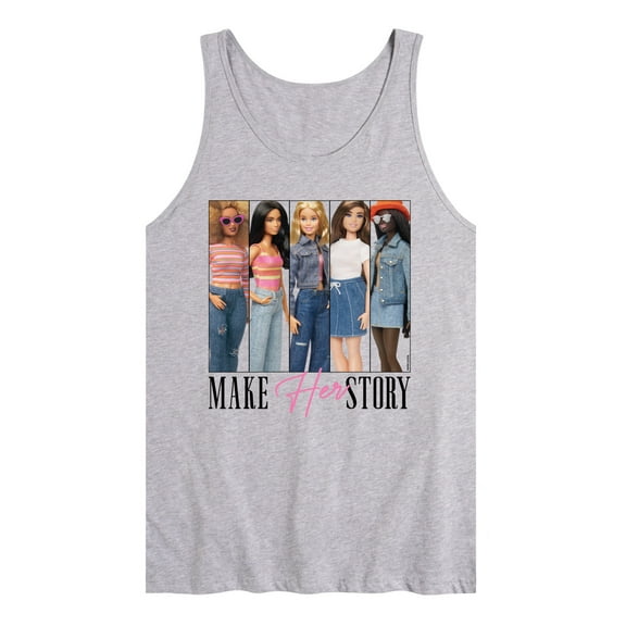 Barbie - Make Herstory Barbie - Men's Sleeveless Graphic Tank