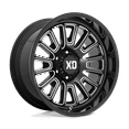 thumbnail image 2 of XD Aluminum Rim XD864 ROVER 22X10in Gloss Black Milled Finish, XD86422088318N, 2 of 5