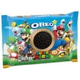thumbnail image 3 of Super Mario™ OREO Chocolate Sandwich Cookies, Baked, 12.2 oz, Shelf Stable, Plastic Tray, 3 of 13