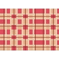 thumbnail image 1 of Ahgly Company Machine Washable Indoor Rectangle Transitional Pastel Orange Area Rugs, 2' x 3', 1 of 7