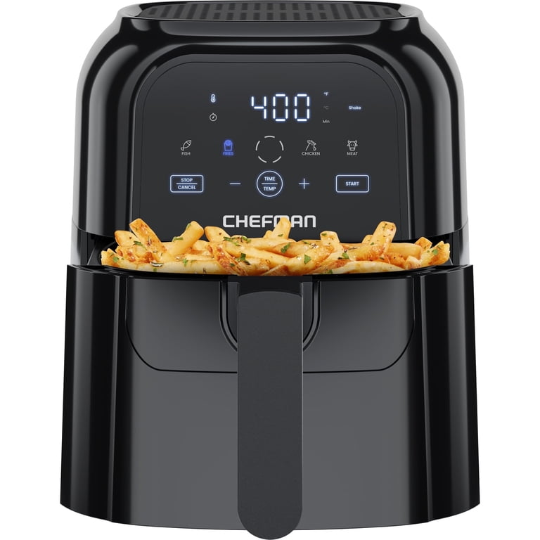 Chefman TurboFry Touch 6 Qt Air Fryer with Digital Display photo 1