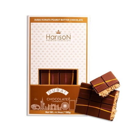 Harison Dubai Kunafa Peanut Butter Chocolate 6.34oz (180g)
