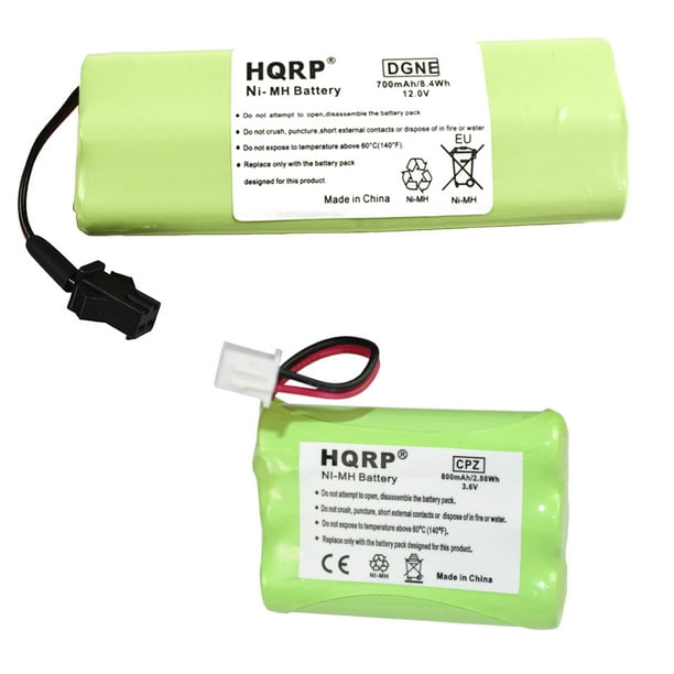 HQRP Battery Kit for Tri tronics 1064000 DC 12 1038100 1107000