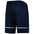 thumbnail image 3 of Men's New Era Navy Tennessee Titans Combine Authentic Rusher Training Shorts, 3 of 4