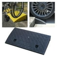 thumbnail image 1 of Wheelchair Ramp Scooter Portable Mobility Assist Access Aid Disabled - 7cm Black, 1 of 8