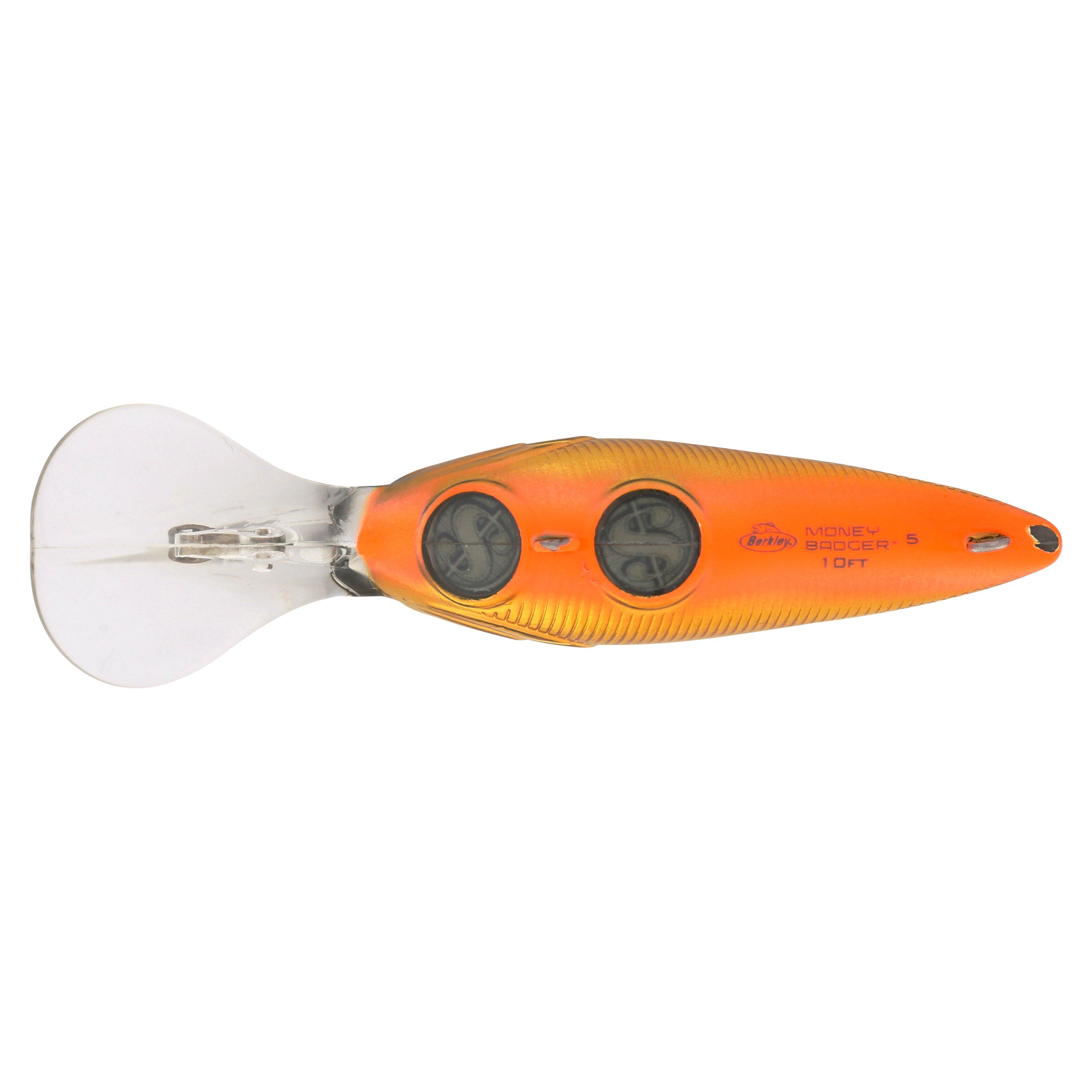 Berkley Money Badger, 5, Black Gold