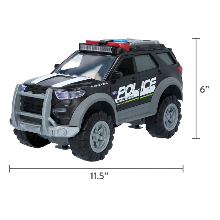 Ford Police Interceptor Toy Car with Lights photo 6