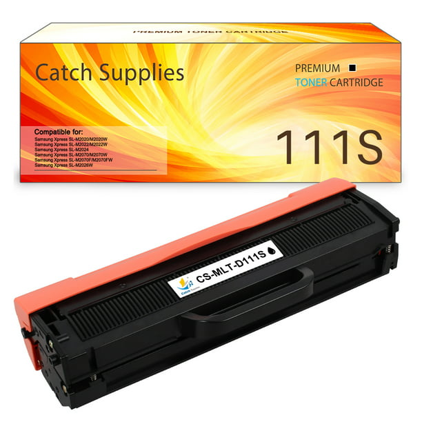 motor Ren supplere Catch Supplies Compatible Toner Replacement for Samsung MLT-D111S D111S  111S MLT111S for Samsung M2020w M2070fw M2020 M2070 M2070w M2024w M2022w  M2071W Printer (Black, 1-Pack) - Walmart.com