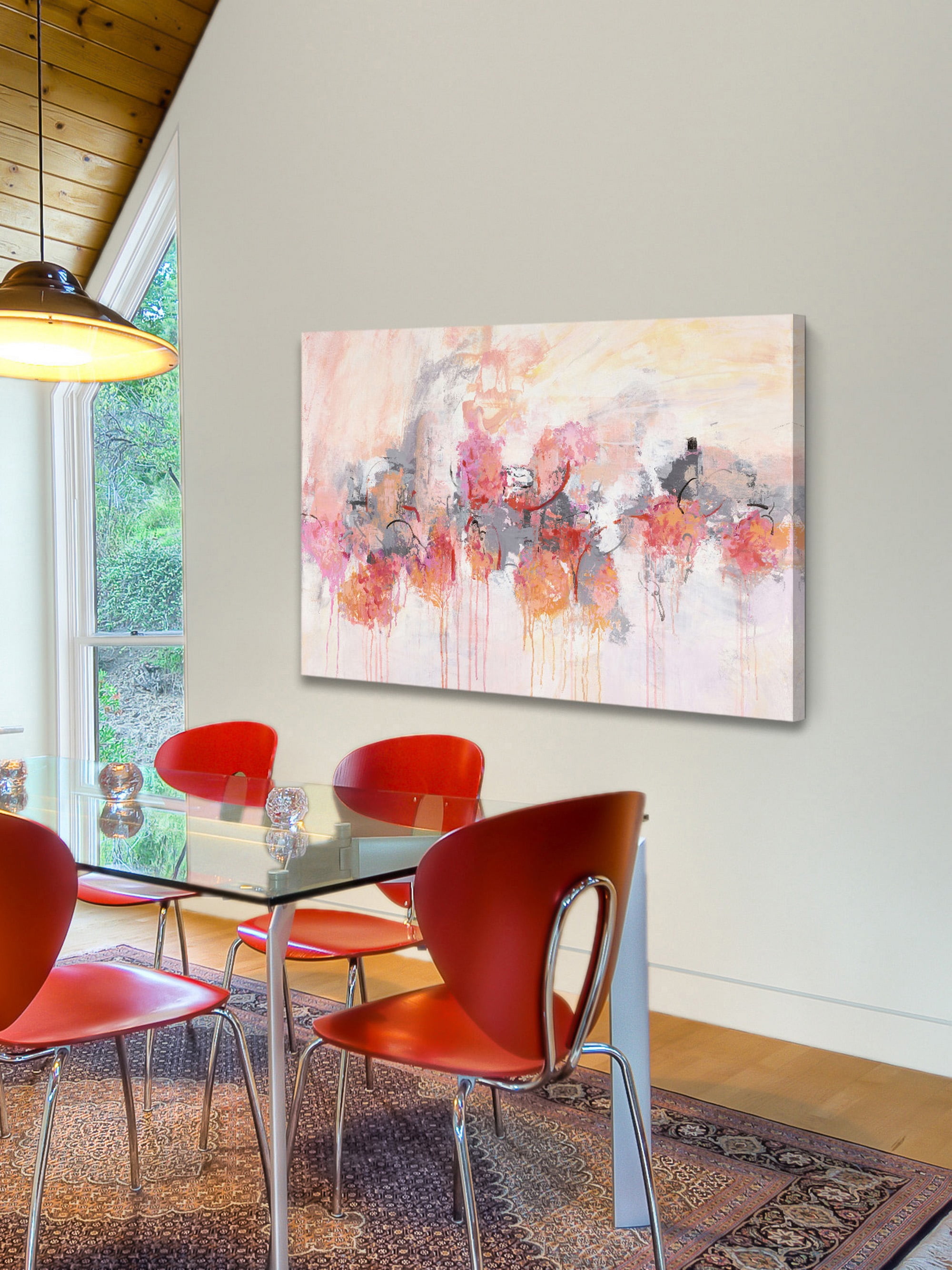 Marmont Hill Printed Abstract Canvas Art Print, 24" x 36", by Julie Joy