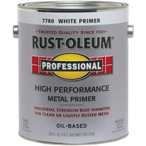 RUST-OLEUM RUST-OLEUM 7780-402 Gallon White Prim Enamel Paint