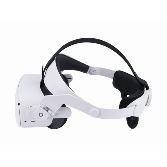 Courroie de Tête pour Oculus Quest 2, Courroie de Tête au Design Confortable pour Quest 2, Accessoires de Remplacement pour Oculus Quest 2 pour Courroie Elite