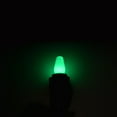 thumbnail image 7 of Luxrite 12-Pack C7 LED Green Replacement Light Bulbs for String Lights 0.5W Colored Bulb Enclosed Fixture Rated UL E12 Indoor Outdoor, 7 of 7