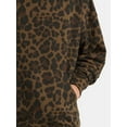 thumbnail image 4 of No Boundaries Oversized Hoodie with Long Sleeves, Men's & Big Men's, 4 of 5