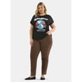 thumbnail image 2 of Terra & Sky Women's Plus The Rolling Stones Voodoo Lounge Graphic Tee, Sizes 0X-5X, 2 of 5