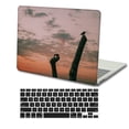 thumbnail image 4 of KSK KAISHEK Hard Shell Case Only for 2023/2022/2021 Rel. MacBook Pro 16 inchs with Touch ID Type C + Black Keyboard Cover Model: A2780/A2485 Purple series 0569, 4 of 5