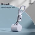 thumbnail image 3 of Dog Poop Cleaning Portable Toilet Cleaning Dog Poop Clip, Household Poop Shovel Gray, 3 of 7