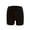 Black, variant on Women's Shapewear Control Panties Lace Trim High Waist Soft Stretch Tummy Control Hip Lifting Shaping Shorts,L