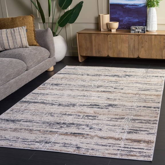 Safavieh Invista Doncho Abstract Area Rug, Cream/Gray, 4' x 6'