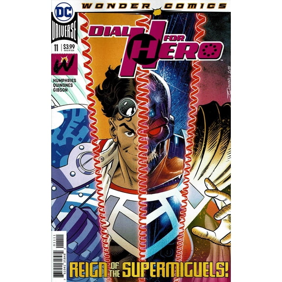 Dial H For Hero (2nd Series) #11 VF ; DC Comic Book