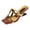 Gold, variant on Women's Metallic Open Toe Low Kitten Heeled Sandals on Mules Summer Dress Pumps Shoes Gold 9