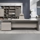 thumbnail image 4 of Corner L Shaped Office Desk Reception Living Room Executive Storage Computer Desks Luxury Standing Mesa De Escritorio Furniture My Lux Decor Round, 4 of 30