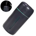 thumbnail image 2 of Humidificador ultrasónico de niebla fría Mini humidificador de aire portátil USB para viajes en automóvil Oficina Dormitorio de bebé Hogar con luz nocturna colorida y apagado automático, 2 of 8