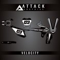 thumbnail image 2 of Attack Graphics Custom Velocity Complete Bike Graphics Kit, 2 of 3
