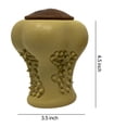 thumbnail image 4 of Hueso de Goma Grande Marrón para Golosinas, 4 of 8