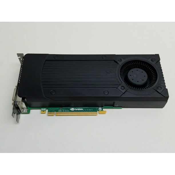 Used Nvidia Geforce Gtx 660 1 5gb Gddr5 Pci Express X16 Desktop Video Card Walmart Com