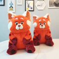 thumbnail image 4 of Peluche grande de Mei Lee de Disney Store transformado en un panda rojo, Alerta Roja, 4 of 5