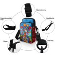 thumbnail image 5 of HELLHERO Welcome Garden Messenger Bag for Men, Women Women Adjustable Shoulder Strap Crossbody Bags Polyester Lightweight, 5 of 7