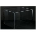 thumbnail image 4 of Versatile Deluxe Clear Acrylic Display Case - Large Rectangle Box with Blue Risers 18" x 14" x 12" (A014-BLR), 4 of 7