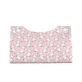 thumbnail image 2 of Kdxio Cute Rabbit Print Tissue Box Cover,Modern PU Leather Rectangular Tissue Box Holder for Bathroom Living Room Bedroom Office Desk Car Home, 2 of 9