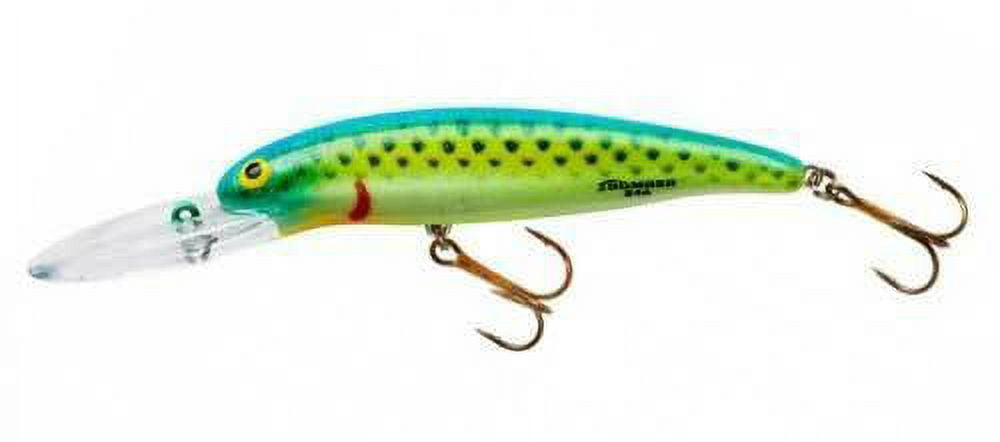 Bomber 24a 24 Long A Deep Diving Floating Bass Trolling Lure