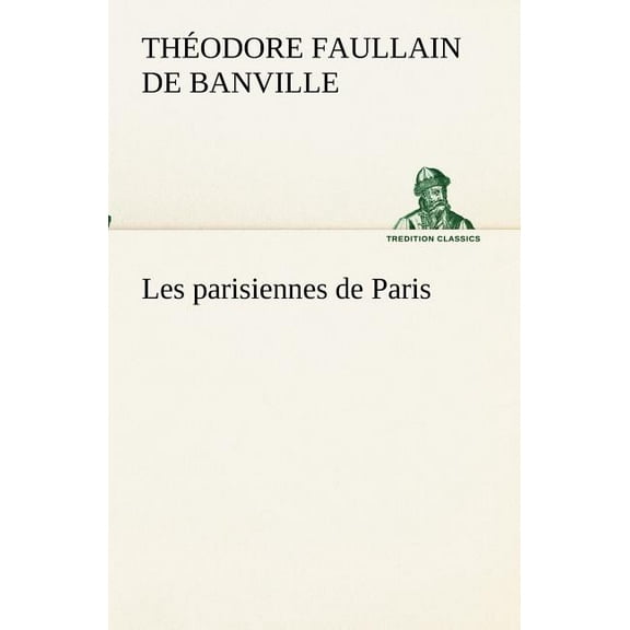 Les parisiennes de Paris (Paperback)