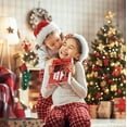 thumbnail image 5 of Jienlioq Christmas Decorations Indoor Outdoor Merry Christmas Surprise Box Gift Box Creating Surprising Gift Red Envelope Bouncing Romantic Gift Box, 5 of 5
