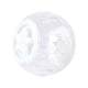 thumbnail image 5 of Pelota de ejercicio para hámsteres. Rueda de ejercicio para hámsteres enanos. Diversión y aumento de actividad. Blanco, 5 of 9