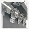 thumbnail image 5 of Limit Hinge Function Chrome Iron - End Limit Hinges 90 Degree Support Case Folding Cabinet Door Box Storage Rod Aluminum Aircraft Tool Boxes - 2pcs, 5 of 5